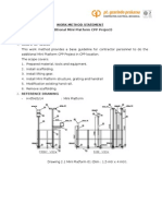 Mini Platform Work Method