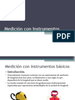 Medición Con Instrumentos