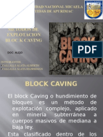 Block Caving