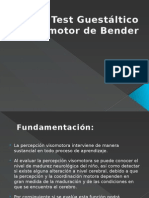 Test Guestáltico Visomotor de Bender