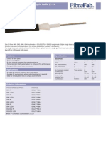 Single Loose Tube Fibre Optic Cable 2 24 Fibres