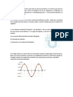 Movimiento armónico simple bloque resorte