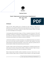 2006 Relatório Técnico Cidade Educativa Virgem Da Lapa-MG (ABR-JUN06)