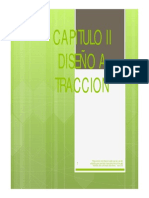 Diseño a Traccion