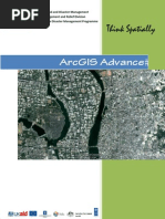 Download Training - ArcGIS Training Manual- Advance-2011 by CDMP Bangladesh SN262787719 doc pdf