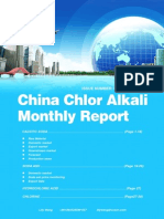 China Chlor Alkali Monthly Report Feb 2015