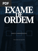 Direito Administrativo - Exame de Ordem