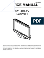 Aoc l32w351 Lcd Tv Sm