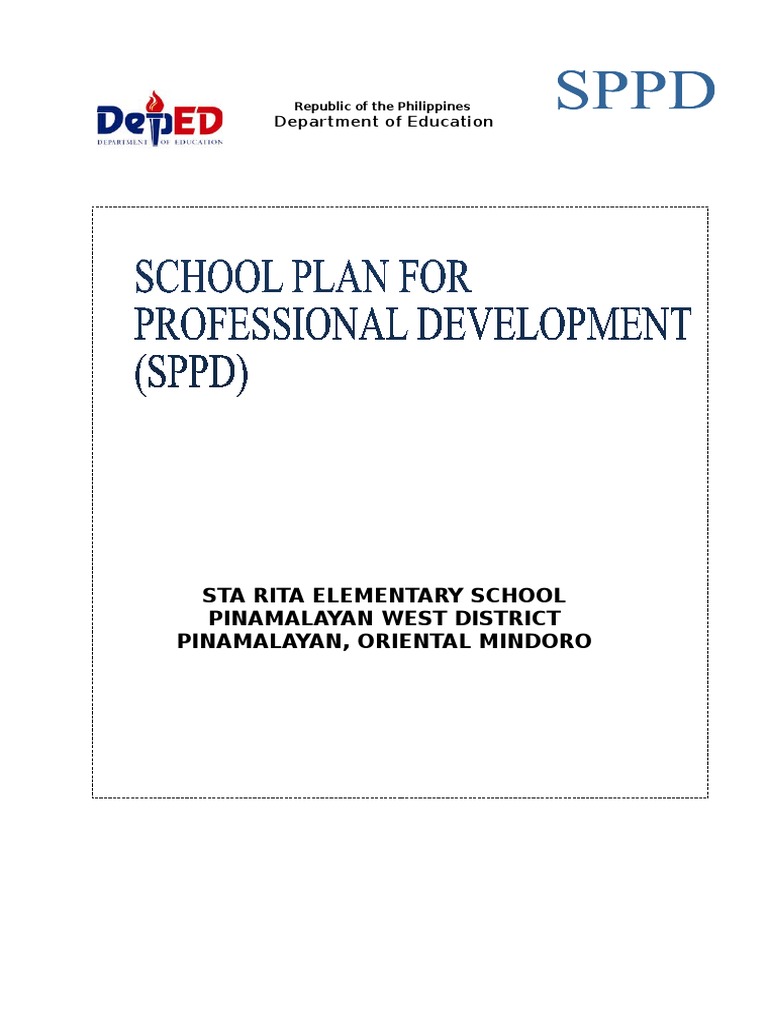 Sppd-Sta Rita Es | PDF | Educational Assessment | Learning