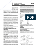 574 567 - 06DInstallationInstructions SPANISH PDF