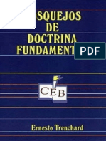 Bosquejos de Doctrina Fundamental Ernesto Trenchard