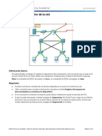 4.1.2.9 Packet Tracer - Documenting The Network Instructions PDF