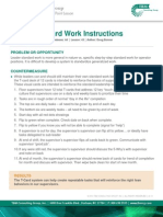 TBMOnePointLesson 43 T-cardStandardWork v1