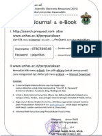 Password E-Journal UNHAS 2015