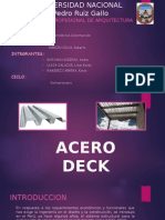 acero deck 