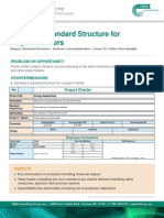 TBMOnePointLesson 40 Proj CharterStandardStructure v1