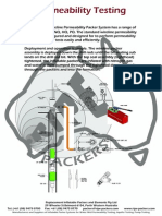 Wireline Permeability Packer Test System1