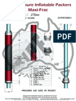 275mm High Pressure Inflatable Packer Single