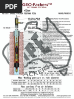 Drill Rod and Casing Specifications | PDF | Casing (Borehole) | Pipe ...