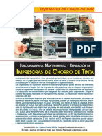 Funcionamiento Impresoras Chorro de Tinta