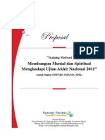 Proposal Training-Motivasi-Uan-2011-Sekolah-Menengah PDF