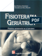Fisioterapia Geriatrica - Rubens & Da Silva (Esp.) PDF