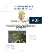 Informe Proyecto 1 Geotecnia PDF