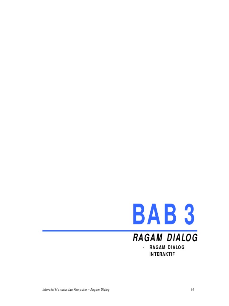 Ragam Dialog | PDF | Seni | Komputer