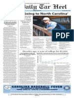 The Daily Tar Heel For Apr. 23, 2015