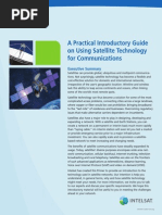 A Practical Introductory Guide On Using Satellite Technology For Communications