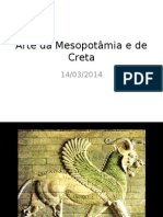 Arte Da Mesopotâmia e de Creta