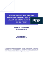 el sistema tributario peruano 