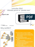 MCRNC Configuration Principles