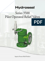 Hydroseal Series 3500 Pilot Operated Relief Valves