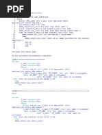 Declare Varchar2 Varchar2 Begin Select Into From Where Case When Then When Then When Then Else End End