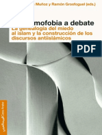Muñoz Gema Martin - La Islamofobia a Debate