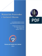 Manual de Proveedor Efactura Buzon