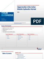 Opportunity in the Indian Mobile Hydraulics Market_Feedback OTS_2015