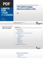 Download VFFS Solid Packaging Machinery Market in India_Feedback OTS_2015 by Feedback Business Consulting Services Pvt Ltd SN262801358 doc pdf