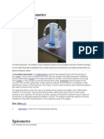 Incentive Spirometer N RESPI PNF