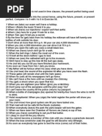 Time Clauses-Practice