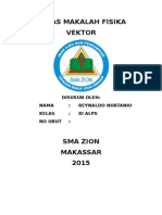 Download Makalah Vektor by jimtiorytumangke SN262802812 doc pdf