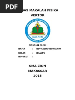 Makalah Vektor