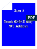 Motorola MC68HC11 Family MCU Architecture