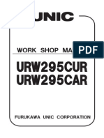 Unic Urw295car & Cur Shop Manual