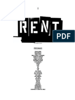 Libreto Completo RENT