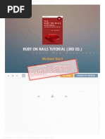 Download Ruby On Rails Tutorial  by jataved SN262803523 doc pdf