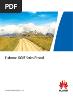 Eudemon 1000E Series Firewall PDF