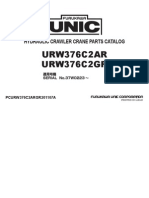 Unic Urw376c2 Parts Manual