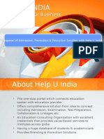 Help U India Proposal For Colleges & Universities
